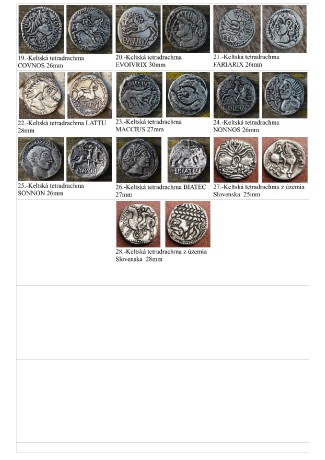 02.-Repliky keltských mincí